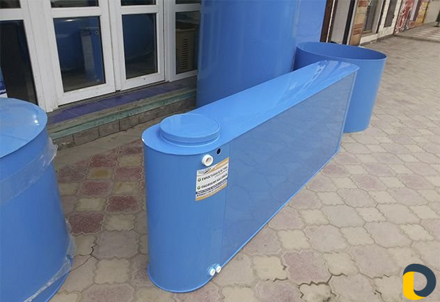 Изготовление пластиковых емкостей (баки для воды)