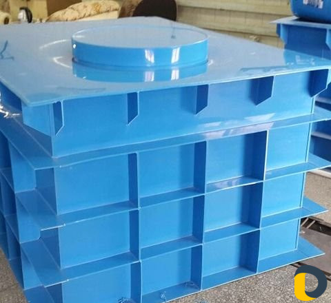 Изготовление пластиковых емкостей (баки для воды)