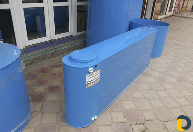 Изготовление Пластиковых Емкостей для воды