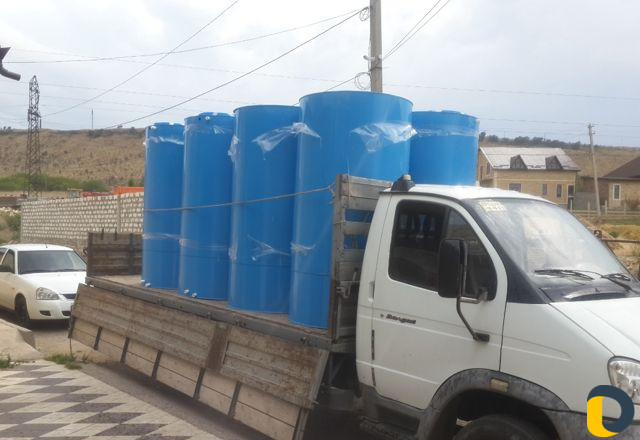 Изготовление Пластиковых Емкостей для Воды
