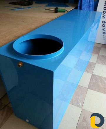 Изготовление Пластиковых Емкостей для Воды