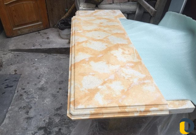 Изготовление подоконников