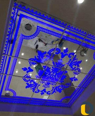 Изготовление потолков