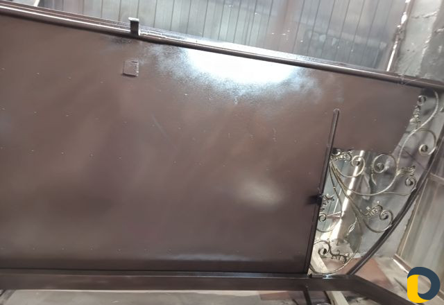 Изготовление реставрации покраска варот решётки пе