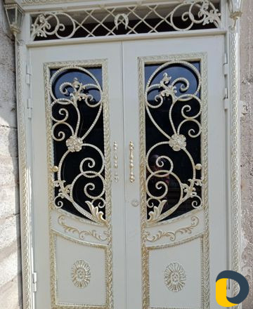 Изготовление реставрации покраска варот решётки пе