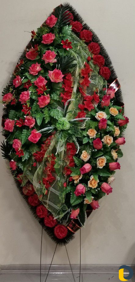 Изготовление ритуальных венков