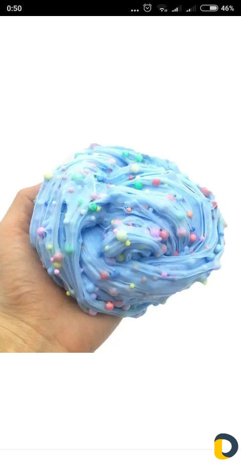 Изготовление слаймов