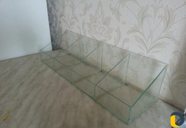 Изготовление стеклянных полок
