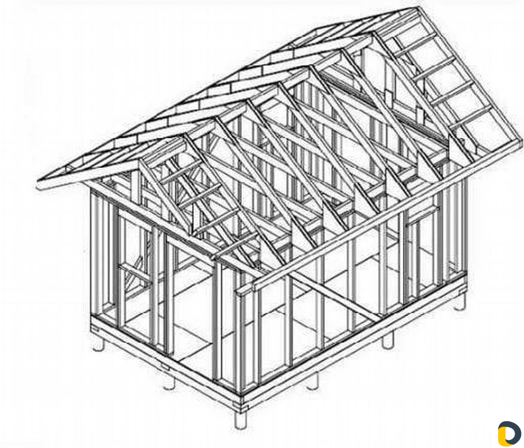 Изготовление, строительство каркасные домов