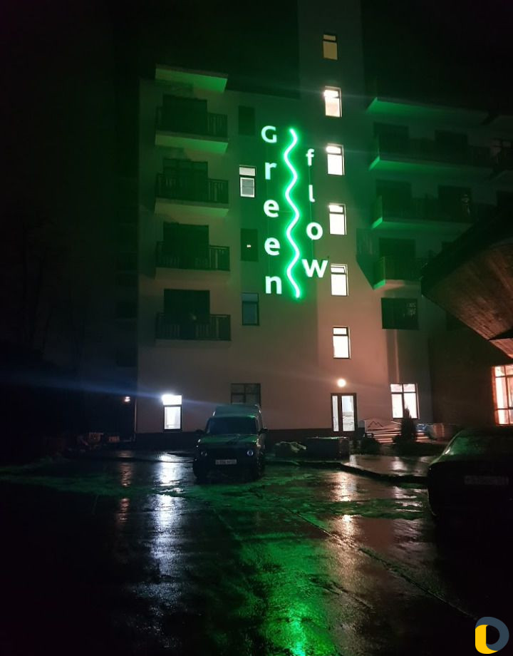 Изготовление световых светодиодных вывесок