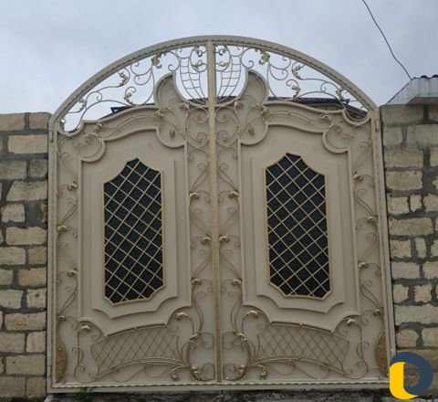 Изготовление варот калиток навесы