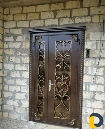 Изготовление варот калиток навесы