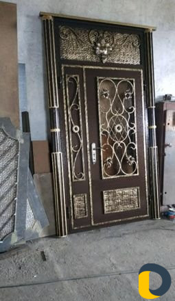 Изготовление варот калиток навесы