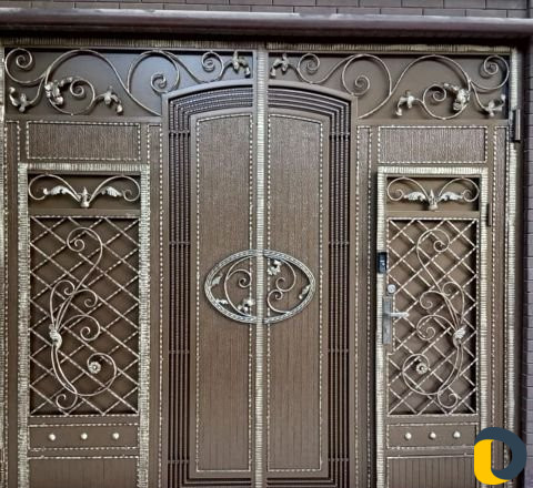 Изготовление варот решёток навесов дверей итд