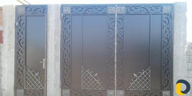 Изготовление варот решёток навесов дверей итд