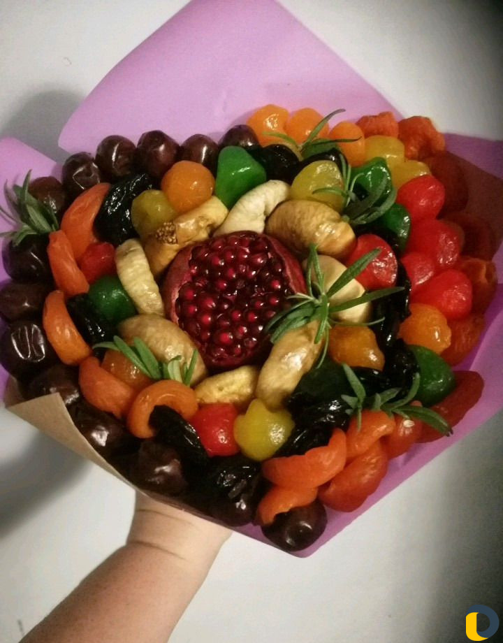 Изготовление вкусных букетов