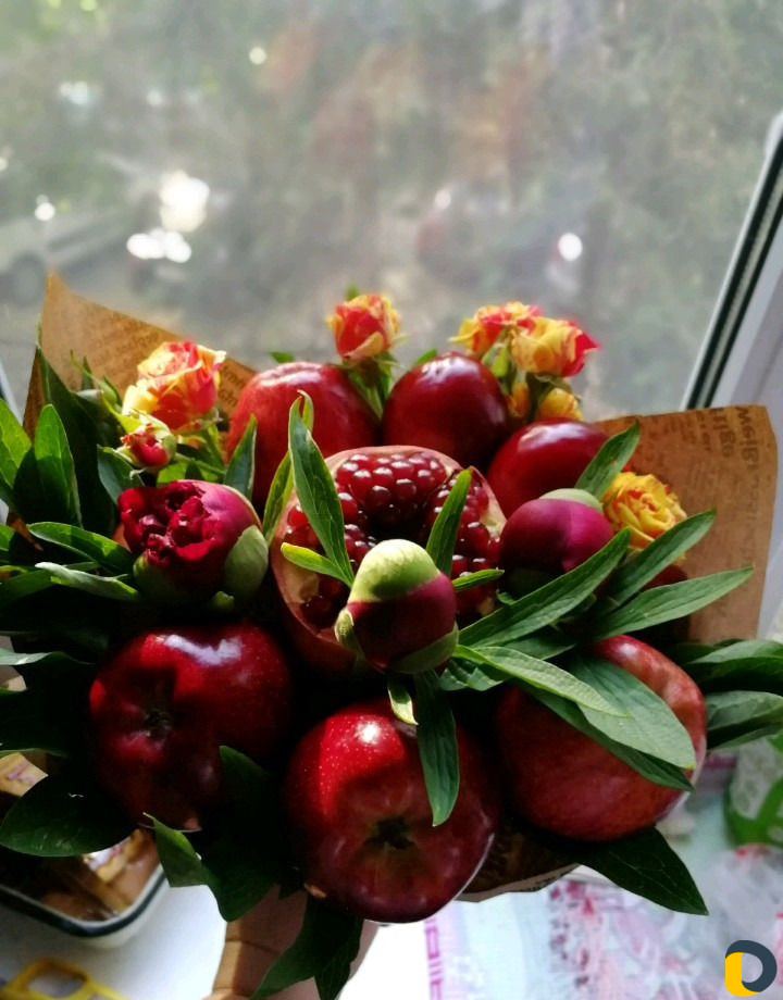 Изготовление вкусных букетов