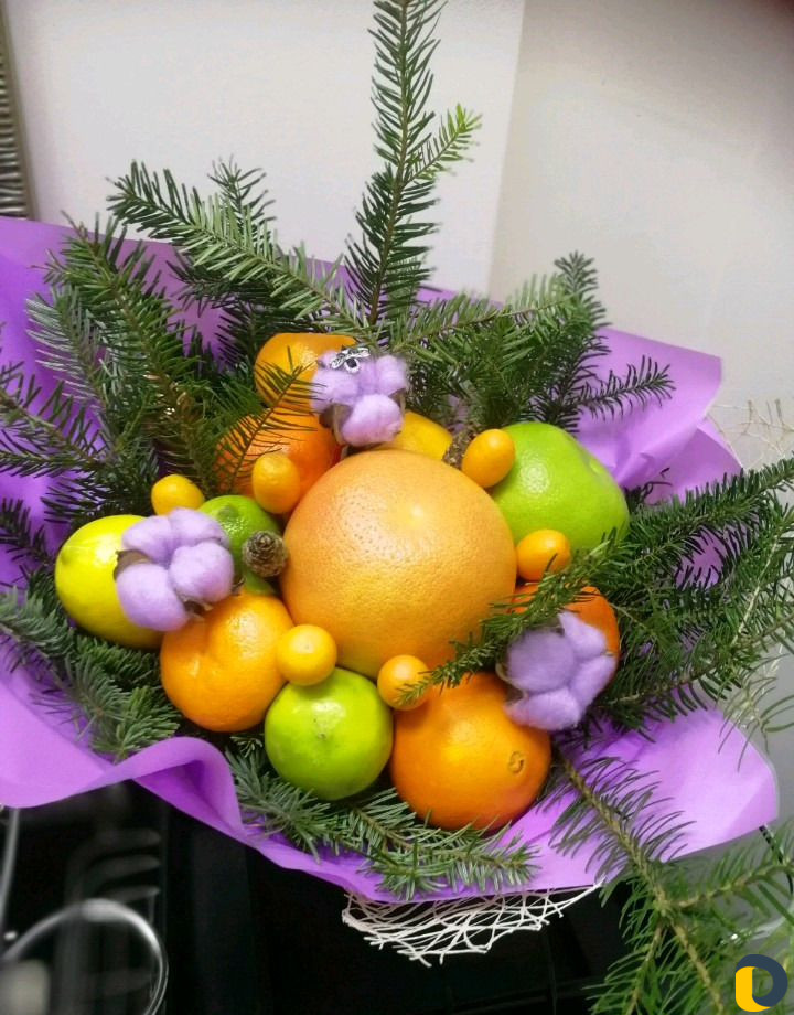 Изготовление вкусных букетов