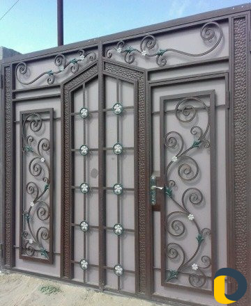 Изготовление ворот и дверей