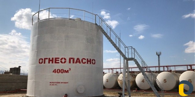 Изготовления резервуаров под воду для нефтепродукт