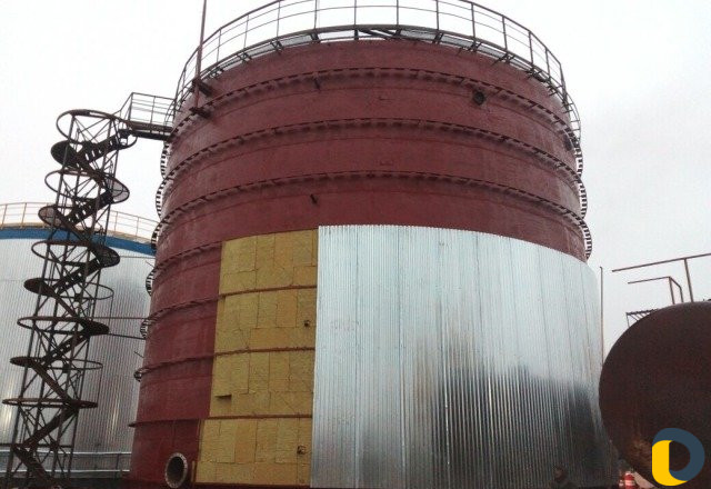 Изготовления резервуаров под воду для нефтепродукт