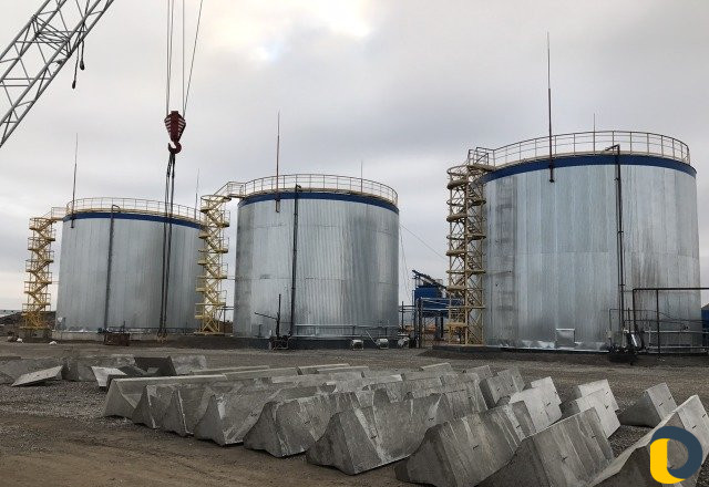 Изготовления резервуаров под воду для нефтепродукт