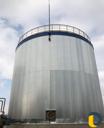 Изготовления резервуаров под воду для нефтепродукт