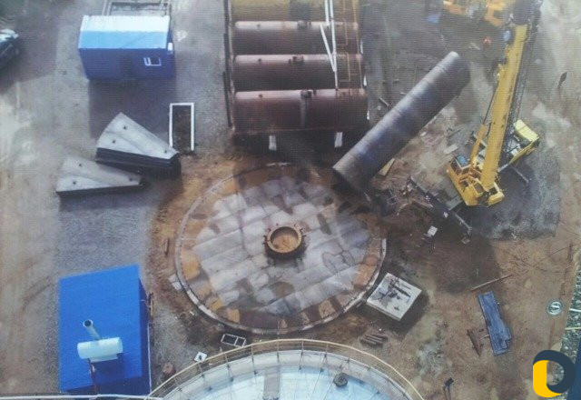 Изготовления резервуаров под воду для нефтепродукт