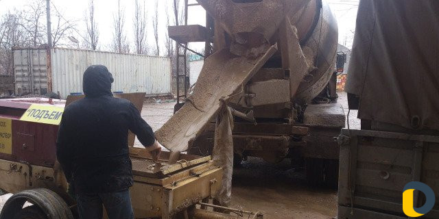 Известковый раствор, растворонасос