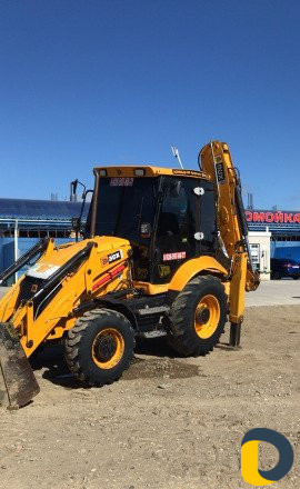 Jcb экскаватор погрузчик