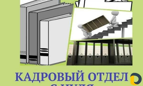 Кадровое дело с нуля.Услуги кадровика