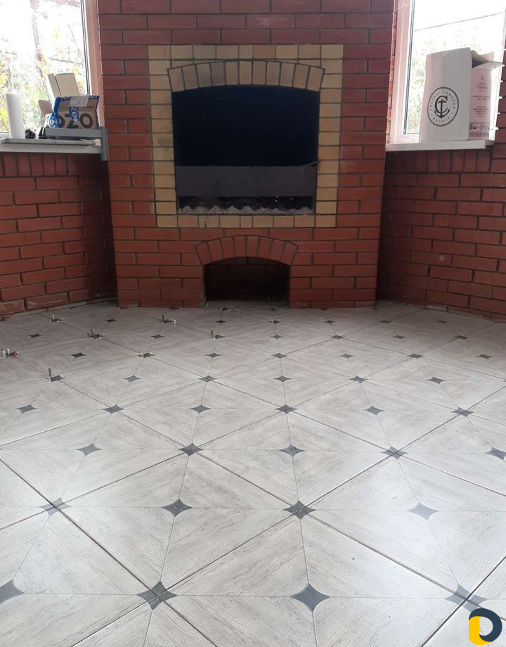 Кафель любой сложности