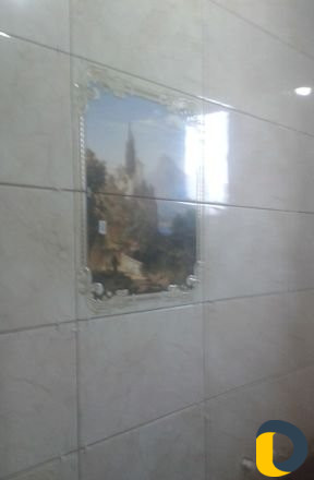 Кафель-отделка