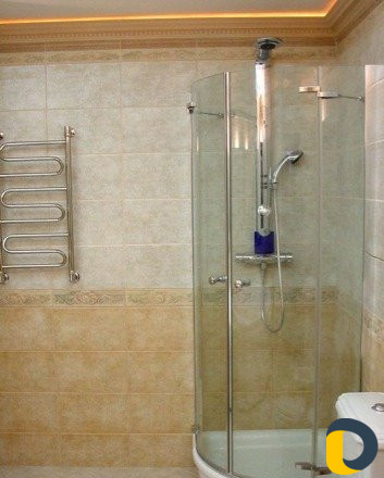 Кафель (полный ремонт ванной и туалета)