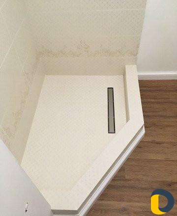 Кафельщик под ключ ванной комнату