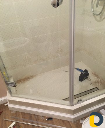 Кафельщик под ключ ванной комнату