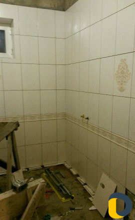 Кафельщик укладка плитки ламината