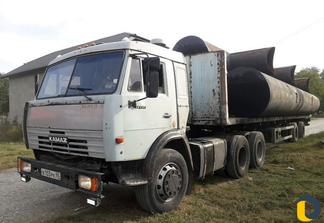 Камаз длиномер