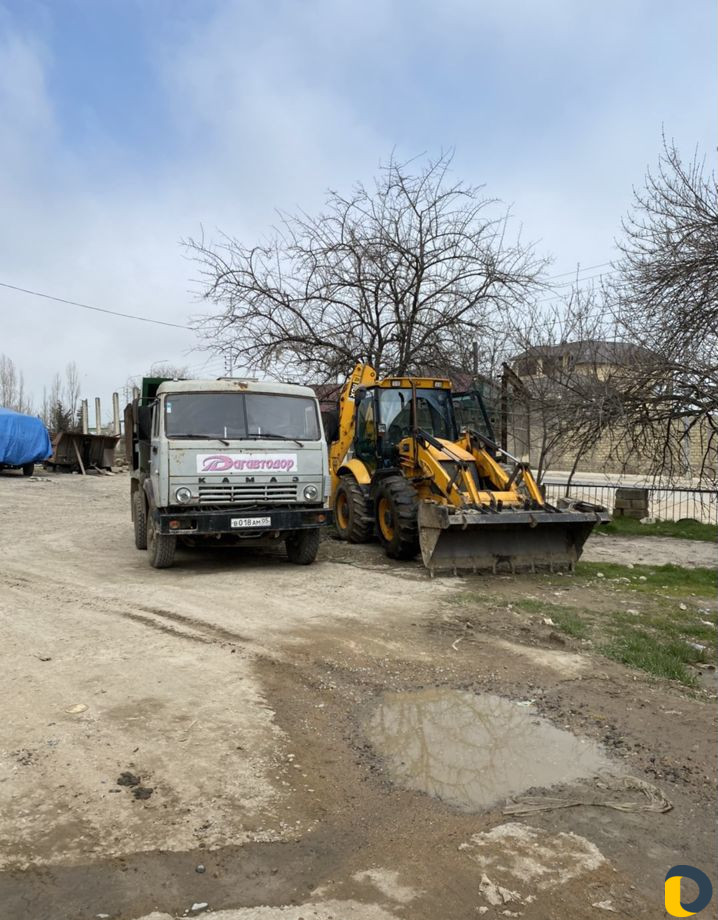 Камаз Экскаватор