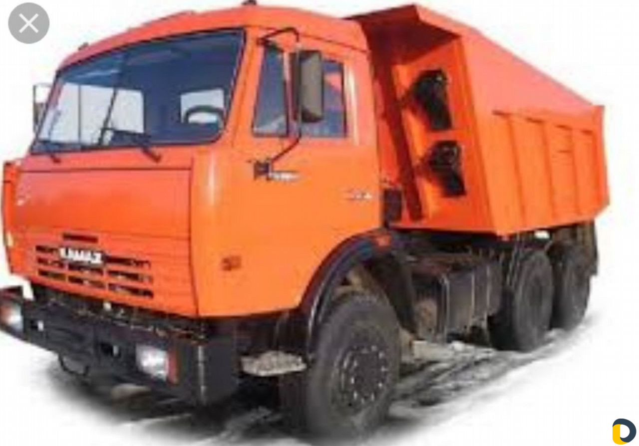 Камаз и Газ 53 грузоперевозки