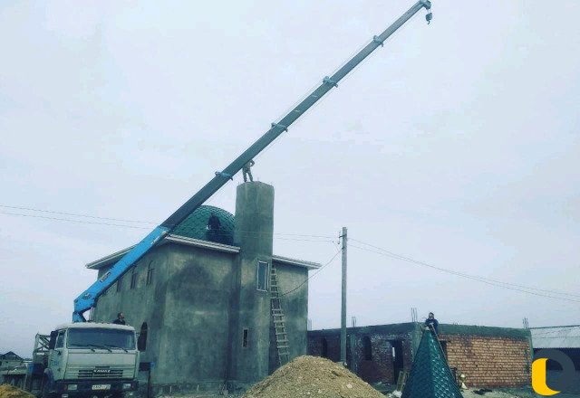 Камаз Манипулятор