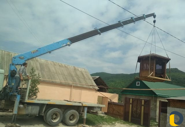 Камаз Манипулятор