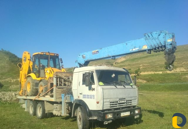 Камаз Манипулятор