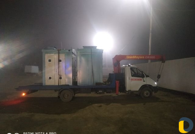 Камаз Манипулятор