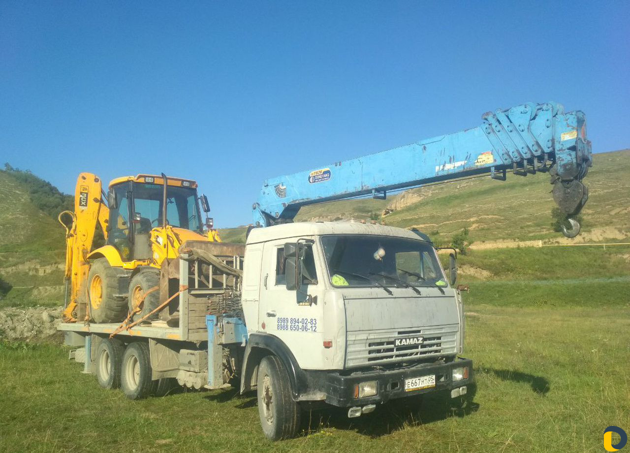 Камаз Манипулятор