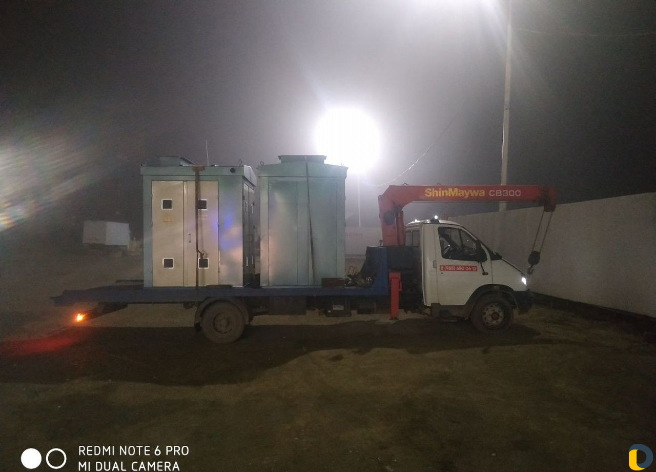 Камаз Манипулятор