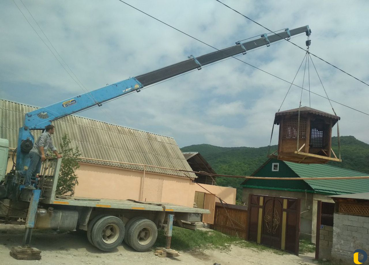Камаз Манипулятор