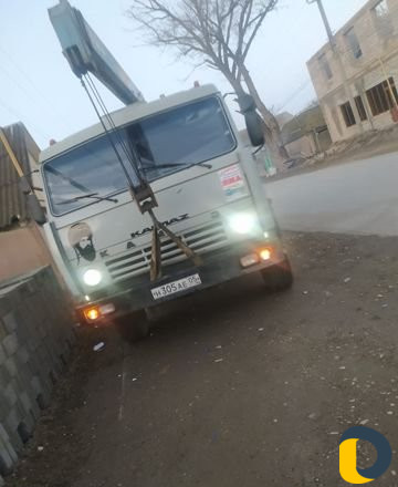 Камаз Манипулятор