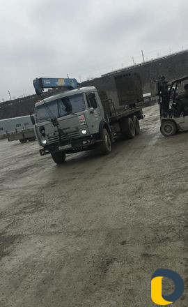 Камаз Манипулятор