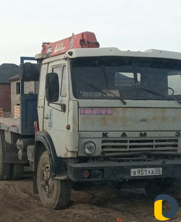 Камаз манипулятор